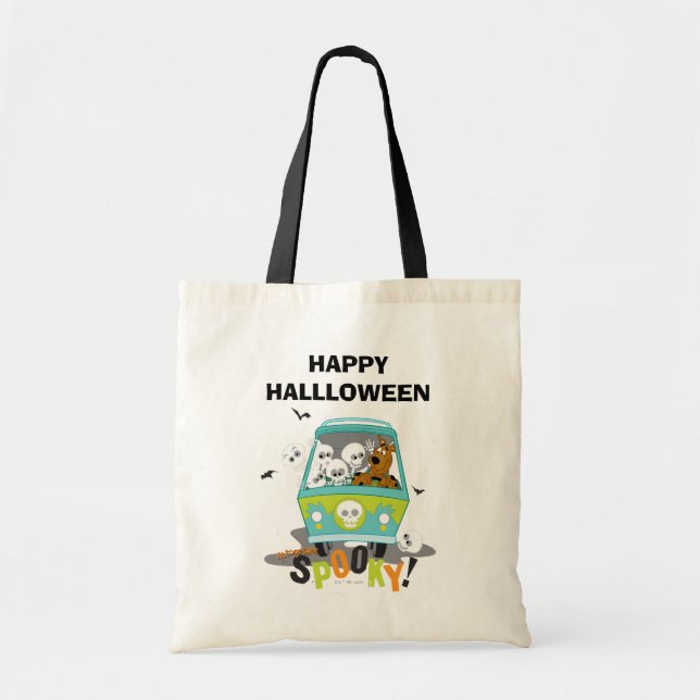 Bolso De Tela Scooby-Doo Spooky Mystery Machine (Frente)