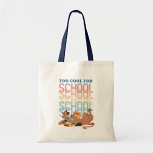Bolso De Tela Scooby-Doo También Guay Para La Escuela