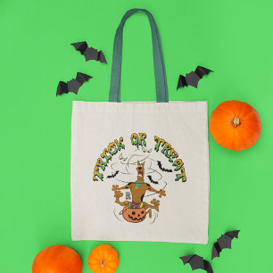 Bolso De Tela Scooby-Doo   Trick of Treat