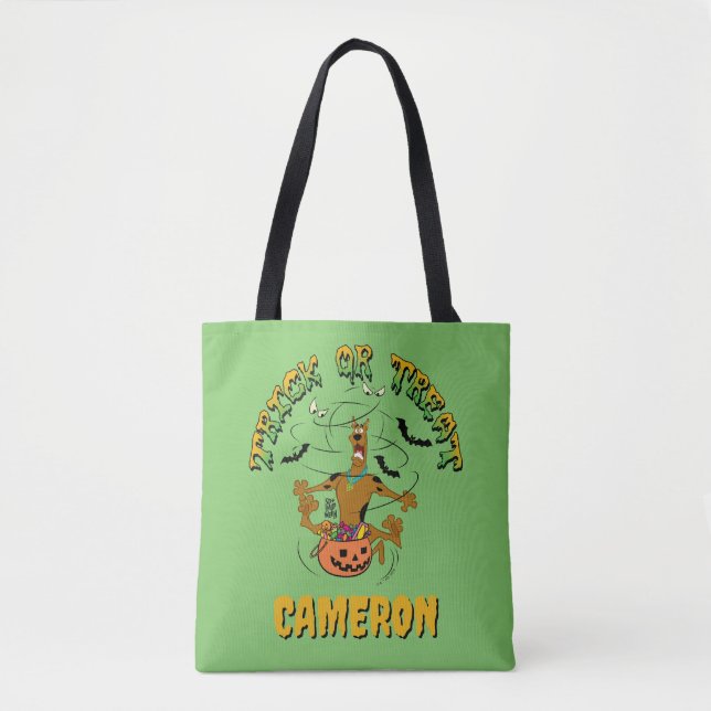 Bolso De Tela Scooby-Doo | Trick of Treat (Anverso)