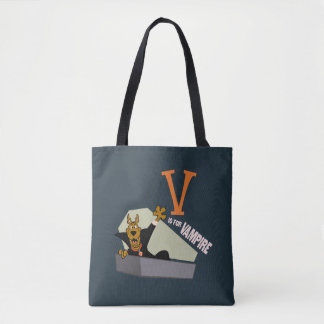 Bolso De Tela Scooby-Doo | V es para Vampiro
