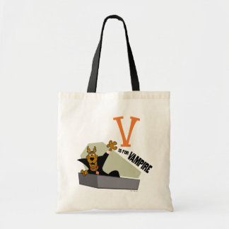 Bolso De Tela Scooby-Doo | V es para Vampiro