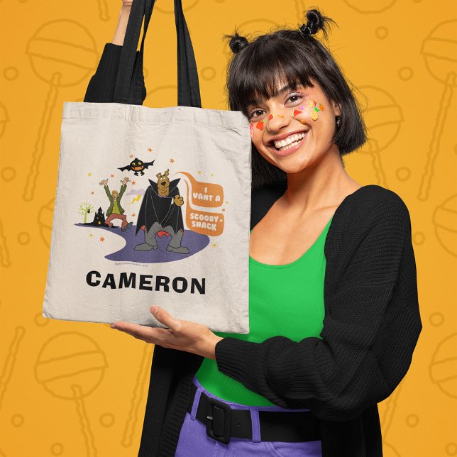 Bolso De Tela Scooby-Doo | Vant a Scooby Snack (Subido por el creador)