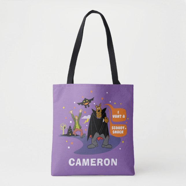 Bolso De Tela Scooby-Doo | Vant a Scooby Snack (Anverso)