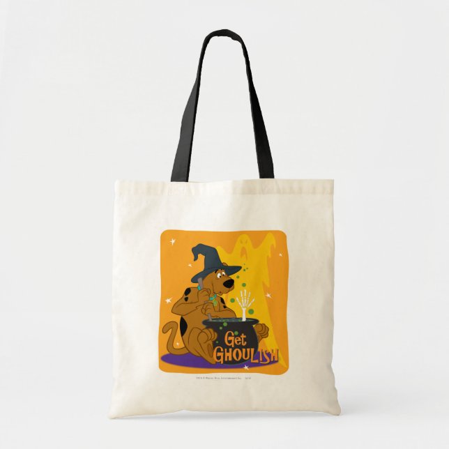 Bolso De Tela Scooby-Doo Witch's Cauldron (Frente)