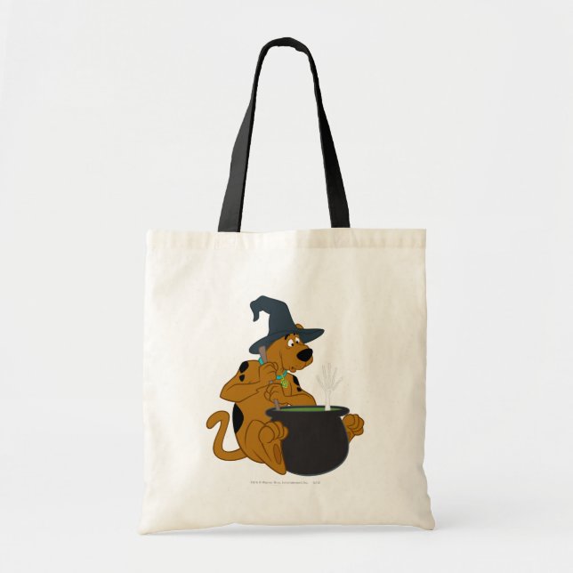 Bolso De Tela Scooby-Doo Witch's Cauldron (Frente)