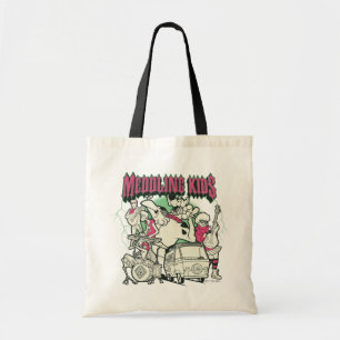 Bolso De Tela Scooby-Doo y la banda de Punk infantil de la pandi