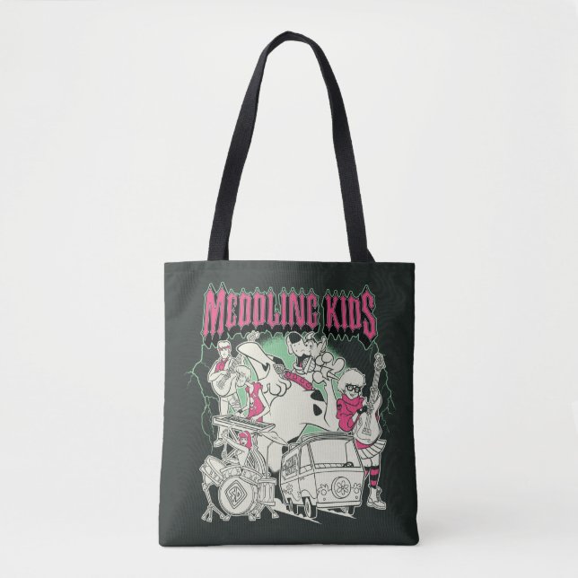Bolso De Tela Scooby-Doo y la banda de Punk infantil de la pandi (Anverso)
