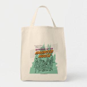 Bolso De Tela Scooby-Doo y la cuadrilla "casa encantada "