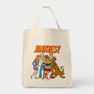 Bolso De Tela Scooby-Doo y la cuadrilla investigan el libro