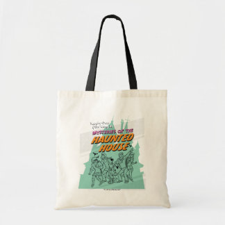 Bolso De Tela Scooby-Doo y la pandilla "casa embrujada"
