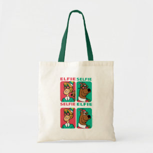 Bolso De Tela Scooby-Doo y Shaggy "Elfie Selfie"