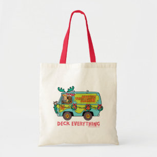 Bolso De Tela Scooby-Doo Y Shaggy En La Máquina De Misterio De 