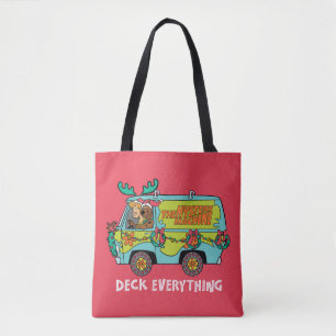 Bolso De Tela Scooby-Doo y Shaggy en la máquina de misterio de v