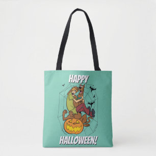 Bolso De Tela Scooby-Doo y Shaggy Halloween Fright