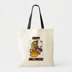 Bolso De Tela Scooby-Doo y Shaggy Halloween Fright