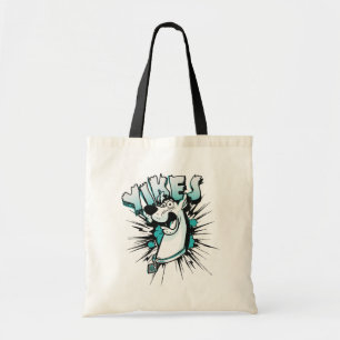 Bolso De Tela Scooby-Doo "Yikes!" Gráfico de semitono