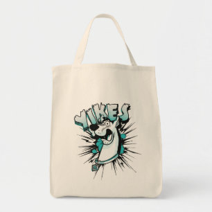 Bolso De Tela Scooby-Doo "¡Yikes!" Gráfico de semitono