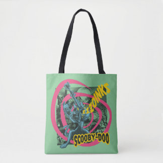 Bolso De Tela Scooby-Doo Zoinks Punk Guitar Gráfico