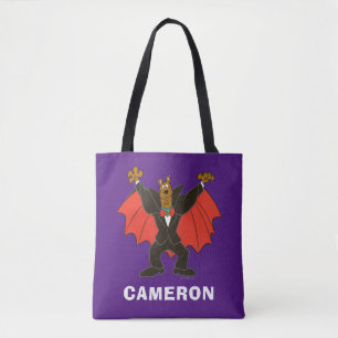 Bolso De Tela Scooby Dracula