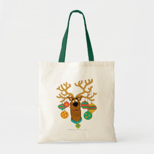 Bolso De Tela Scooby the Reindeer