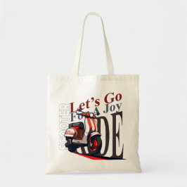 Bolso De Tela Scooter Vámonos