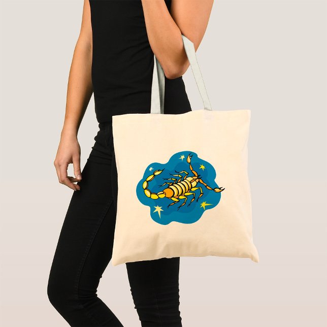 Bolso De Tela Scorpion Tote Bag (Subido por el creador)
