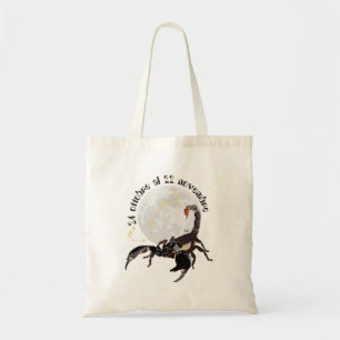 Bolso De Tela Scorpione 24 ottobre al 22 novembre Borse