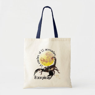 Bolso De Tela Scorpione 24 ottobre al 22 novembre Borse