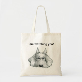 Bolso De Tela Scottie Dog Tote Bag