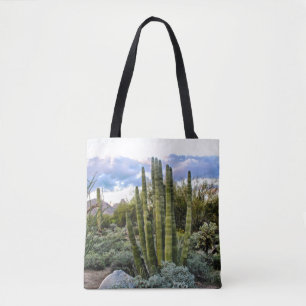 Bolso De Tela Scottsdale Succulent Sunset