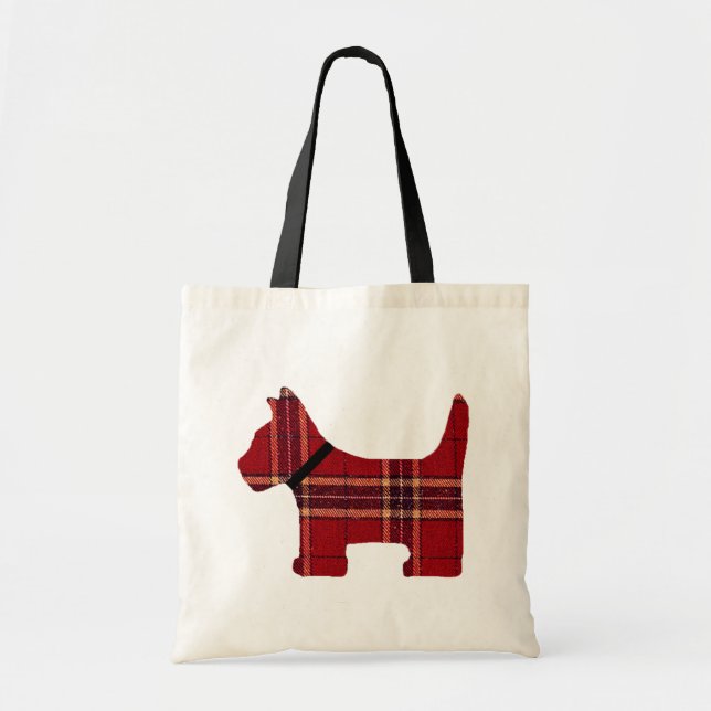 Bolso De Tela Scotty Dog Bag (Frente)