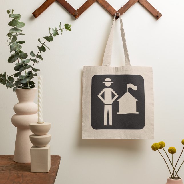 Bolso De Tela Scout Leader Tote Bag (Subido por el creador)