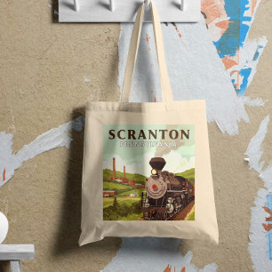 Bolso De Tela Scranton Pennsylvania Antiguo