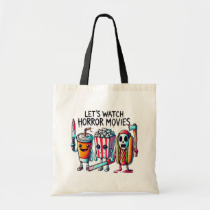 Bolso De Tela Scream Snacks y pantallas de plata