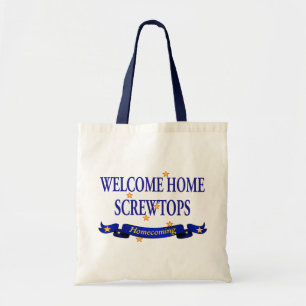 Bolso De Tela Screwtops casero agradable