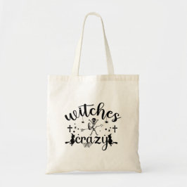 Bolso De Tela Script Witness Crazy Skeleton Candy Tote Bag