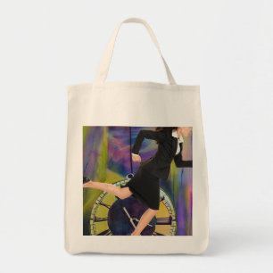 Bolso De Tela Se acaba el tiempo
