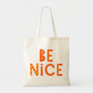 Bolso De Tela Sé Agradable.