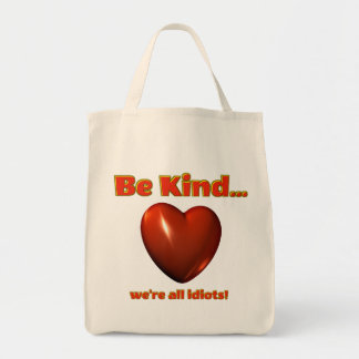 Bolso De Tela Sé amable