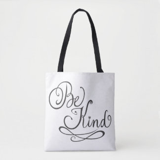 Bolso De Tela Sé Amable/Amabilidad