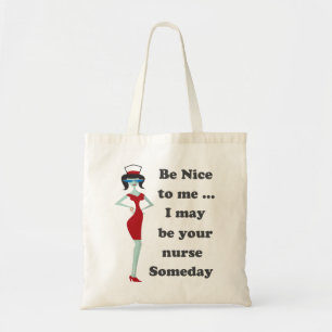 Bolso De Tela Sé amable conmigo