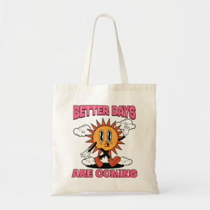 Bolso De Tela Se avecinan mejores días - Vibes de verano