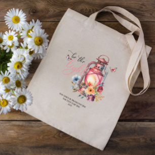 Bolso De Tela Sé el Personalizado de la Biblia de la Escuela Dom