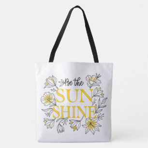 Bolso De Tela Sé el sol