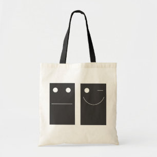 Bolso De Tela ¡sé feliz!