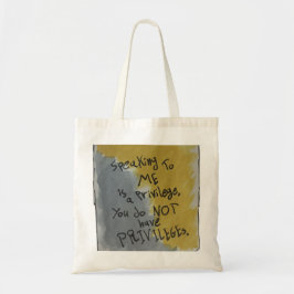 Bolso De Tela Sé fuerte..