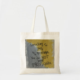 Bolso De Tela Sé fuerte..