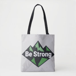 Bolso De Tela Sé Fuerte Geométrico