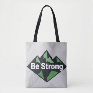 Bolso De Tela Sé Fuerte Geométrico